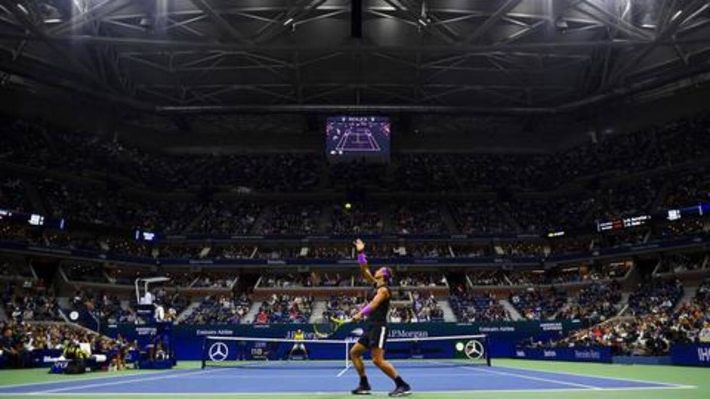 Classy Nadal in search for a career 19th Grand Slam Classy Nadal in search for a career 19th Grand Slam