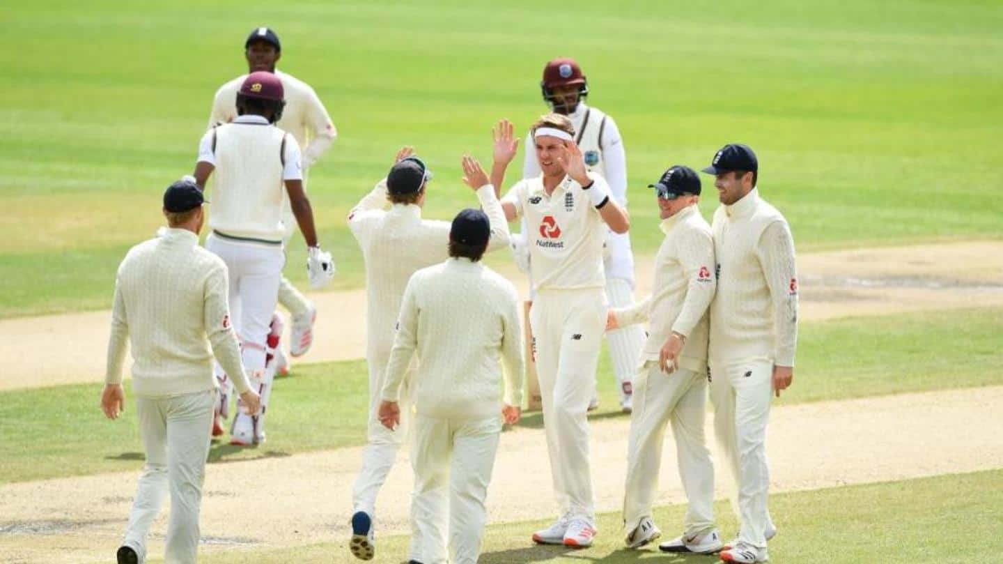 Broad went on to surpass the 500-wicket mark in Tests Broad went on to surpass the 500-wicket mark in Tests