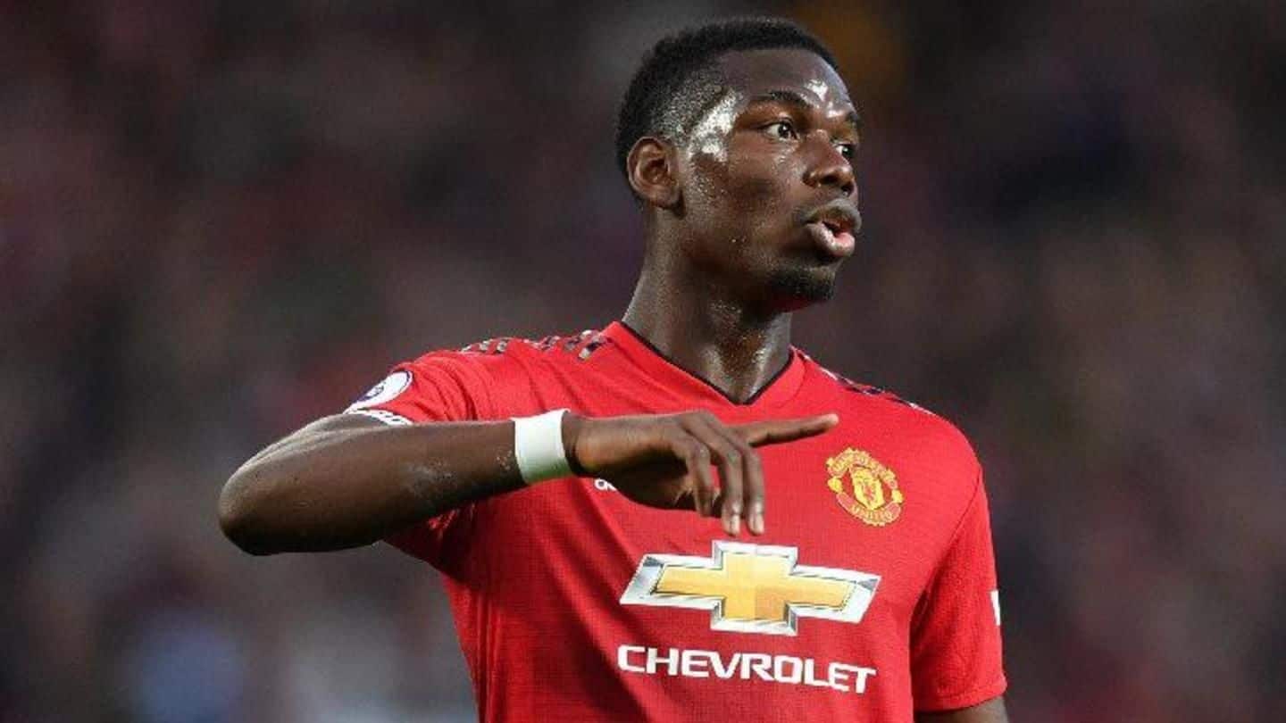 Know what Pogba said about his situation at Manchester United