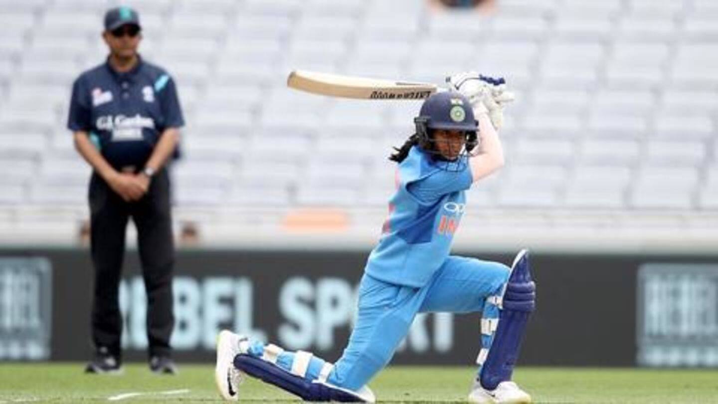 Only two Indian batswomen get to double digits Only two Indian batswomen get to double digits