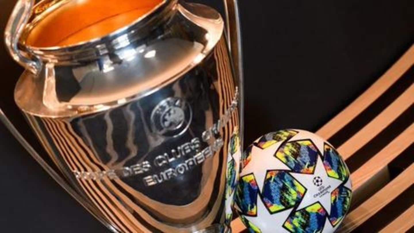 Everything about the UEFA Champions League round of 16 draw