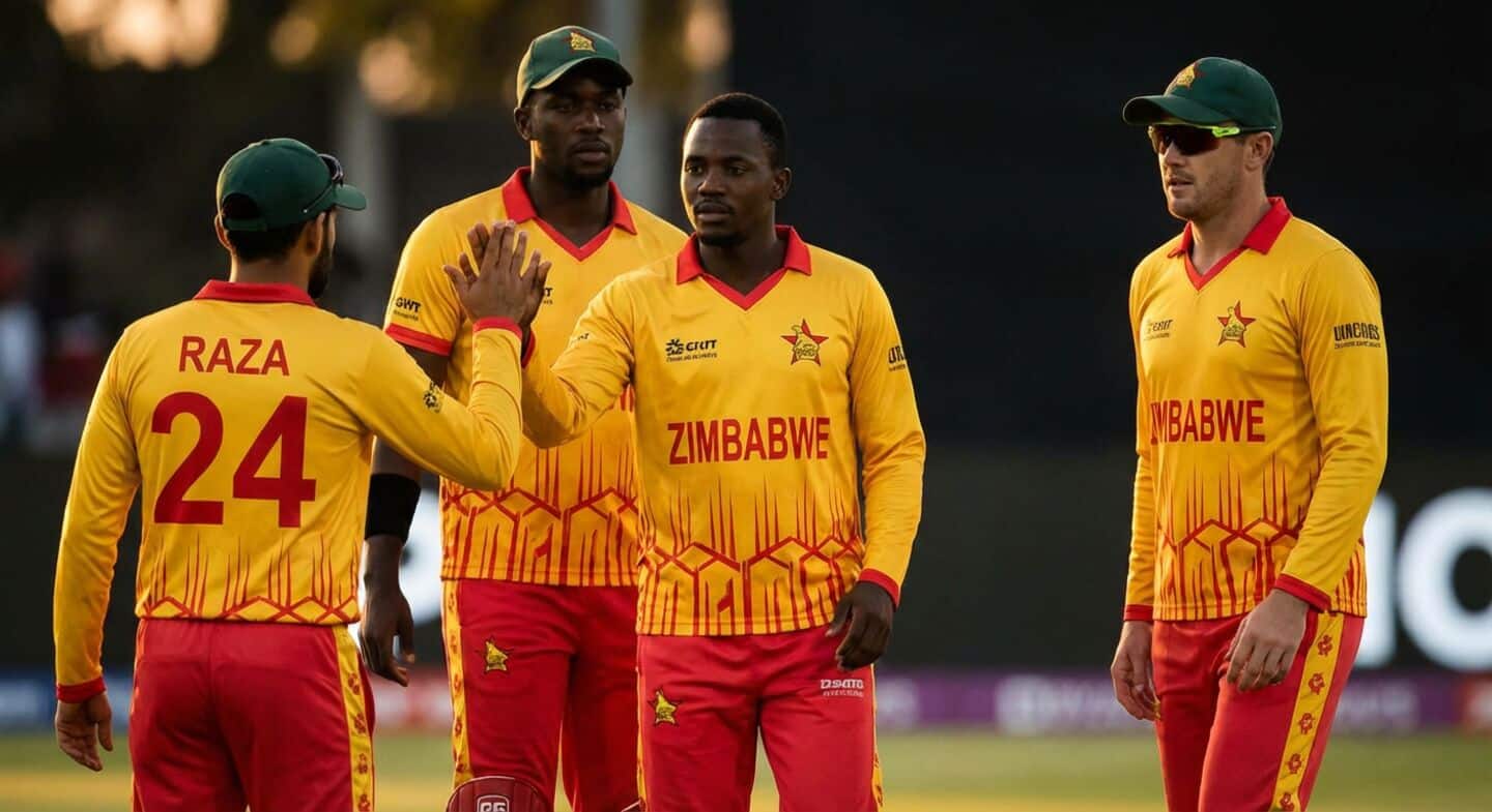 T20 World Cup: ICC seeks alternative routes for Zimbabwe's return