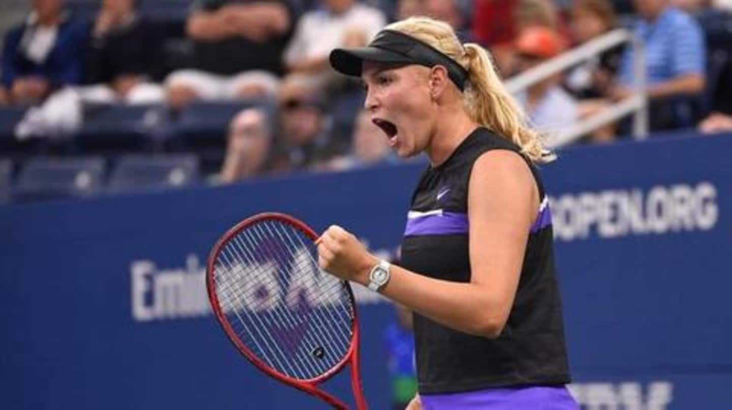 Vekic and Mertens move to quarter-finals Vekic and Mertens move to quarter-finals
