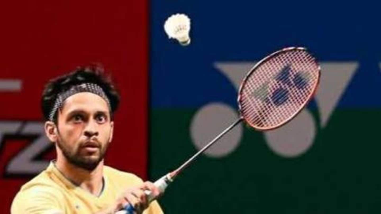 Korea Open: Kashyap beats Jorgensen to reach semis