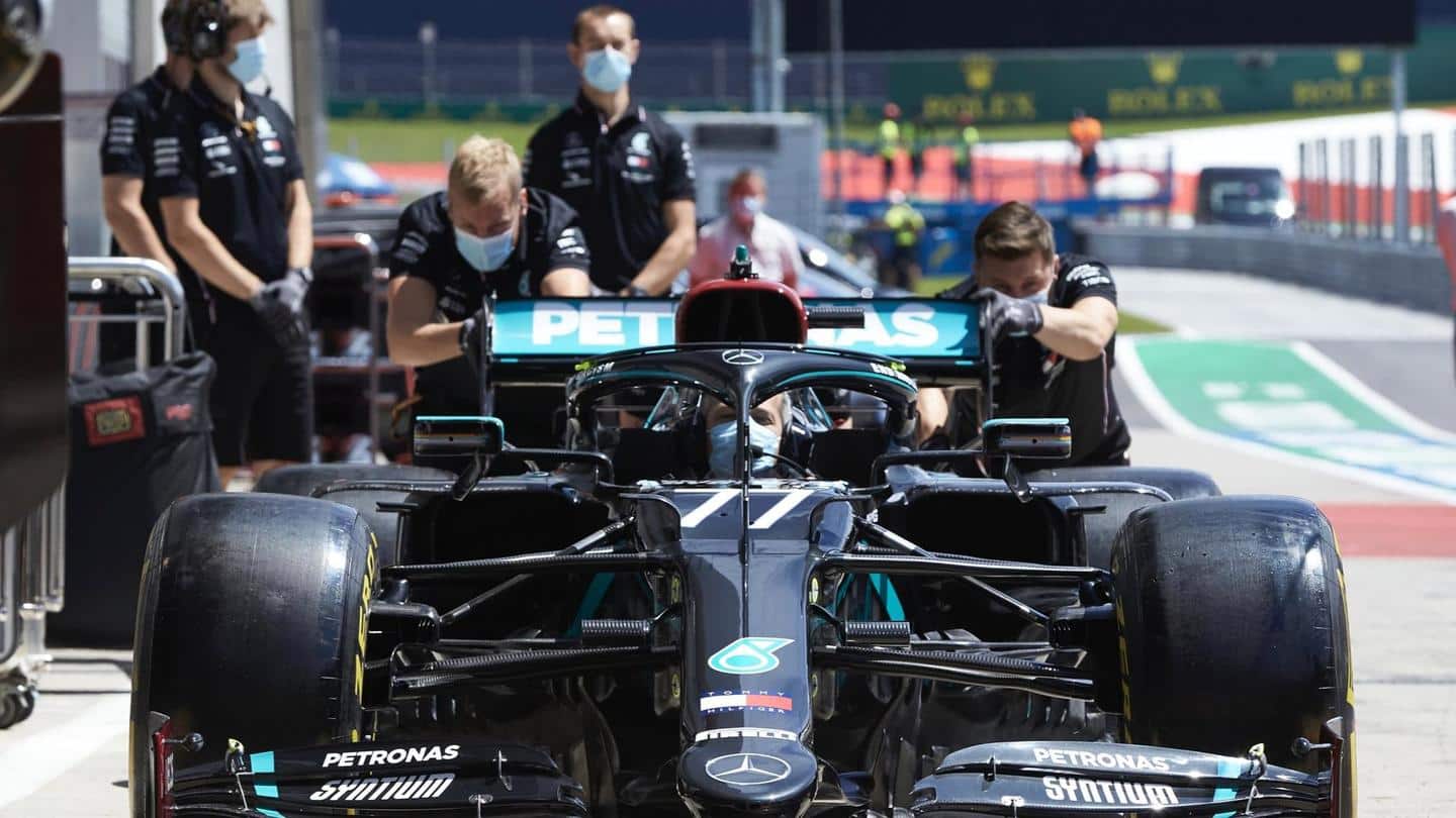 Mercedes in line to topple Ferrari's record Mercedes in line to topple Ferrari's record