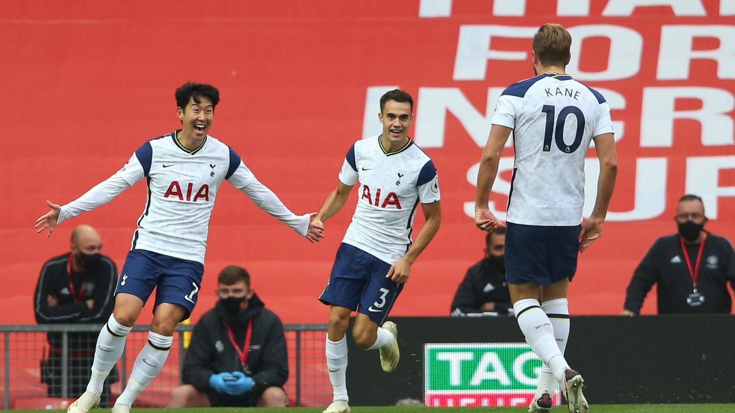 Tottenham script this record, Son-Kane partnership blossoms Tottenham script this record, Son-Kane partnership blossoms
