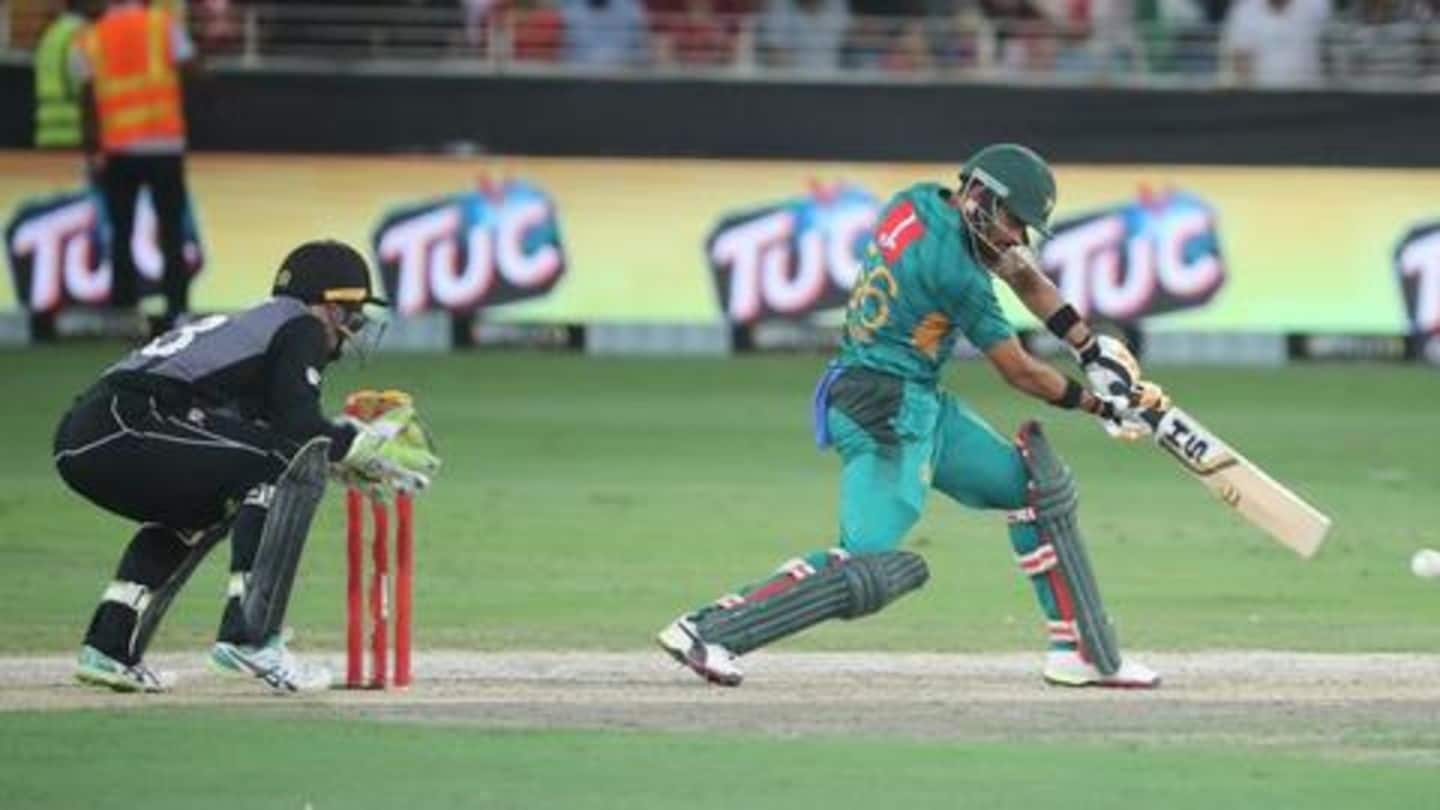 Hafeez leads chase as Pakistan show their authority Hafeez leads chase as Pakistan show their authority