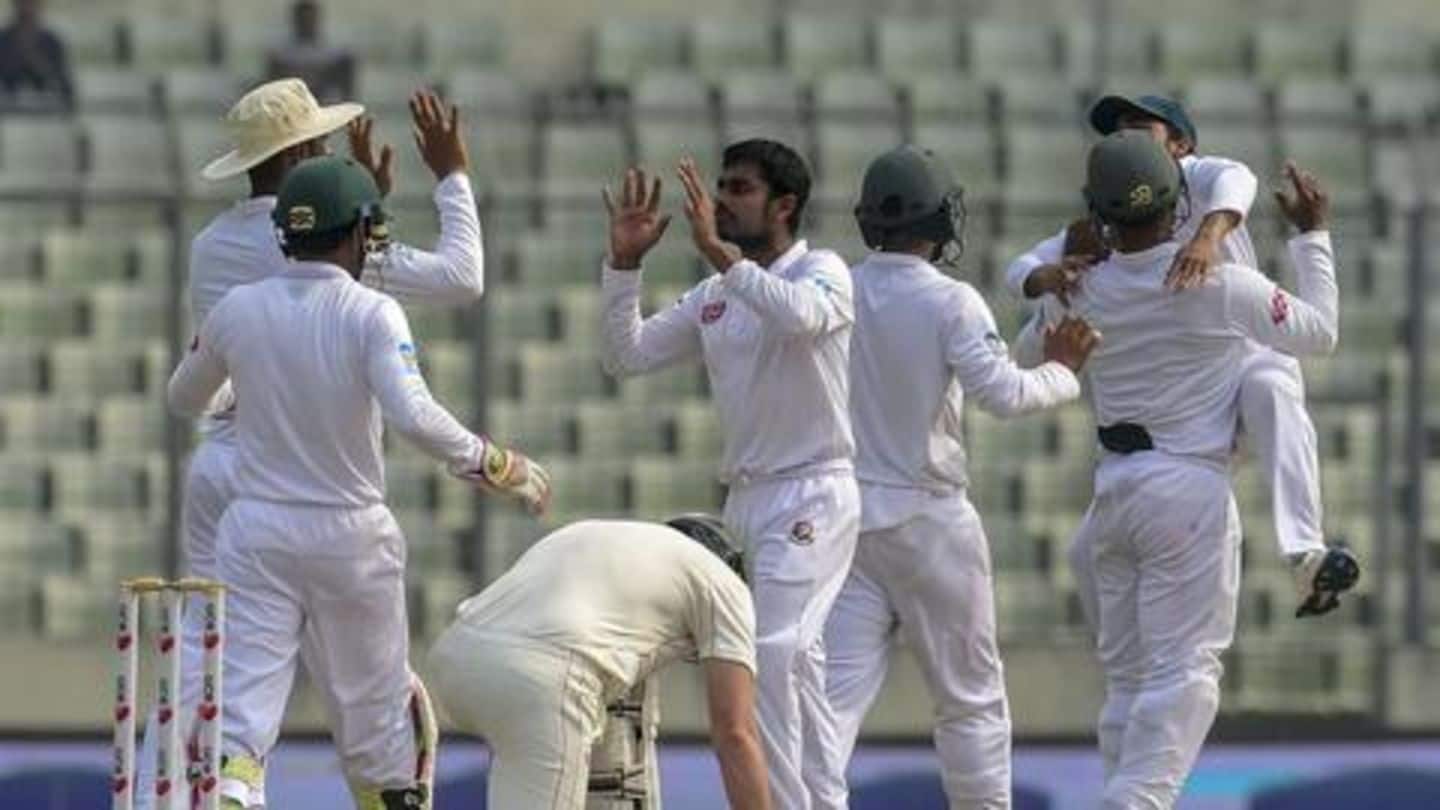 Bangladesh beat Zimbabwe in second Test: Here're the records broken