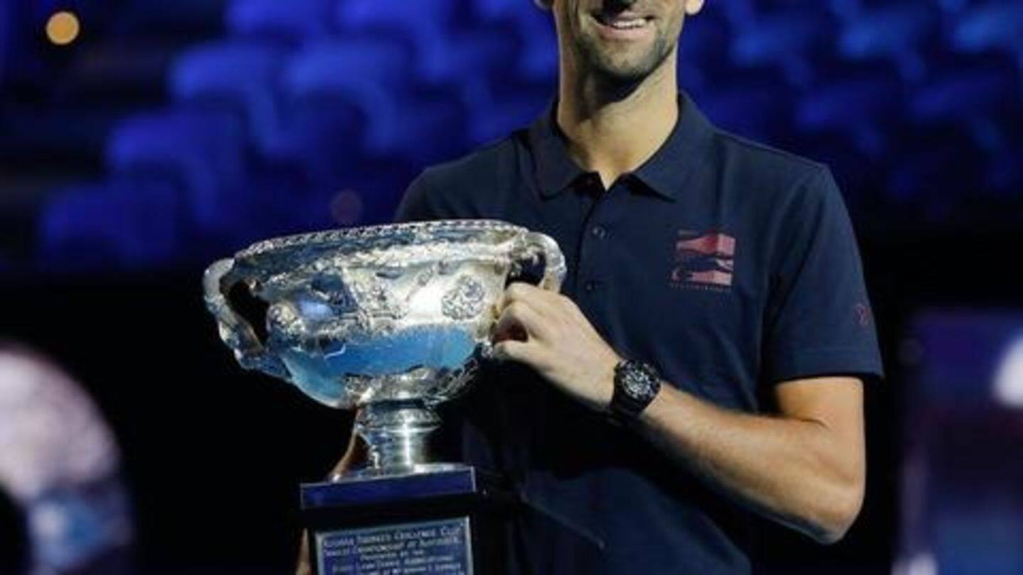 Djokovic reveals conversation with the leaders of world tennis Djokovic reveals conversation with the leaders of world tennis