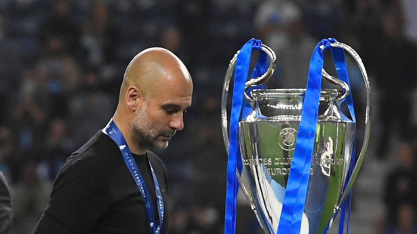 Champions League: Unwanted records scripted by Pep Guardiola