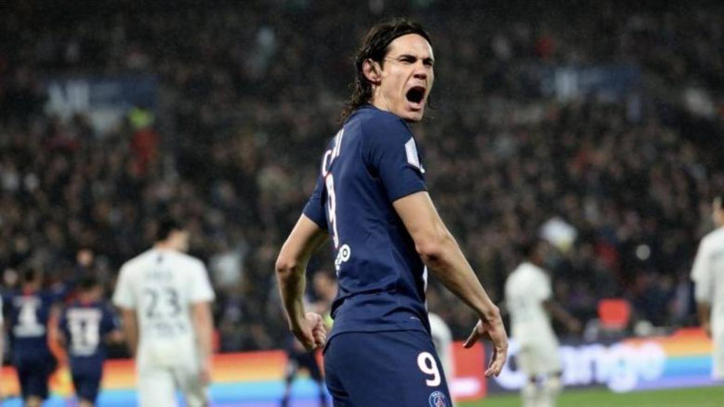 Cavani hasn't trained within a team group since March Cavani hasn't trained within a team group since March