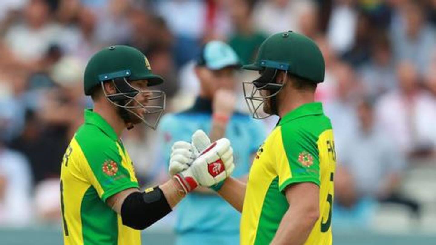Aussie openers steal the show in CWC 19 Aussie openers steal the show in CWC 19