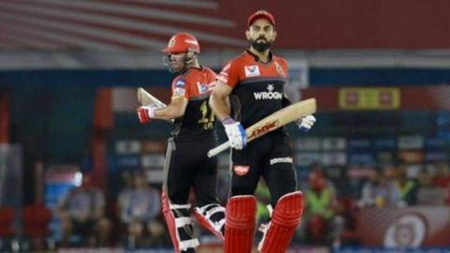 RCB vs SRH: Match preview, head-to-head records and pitch report