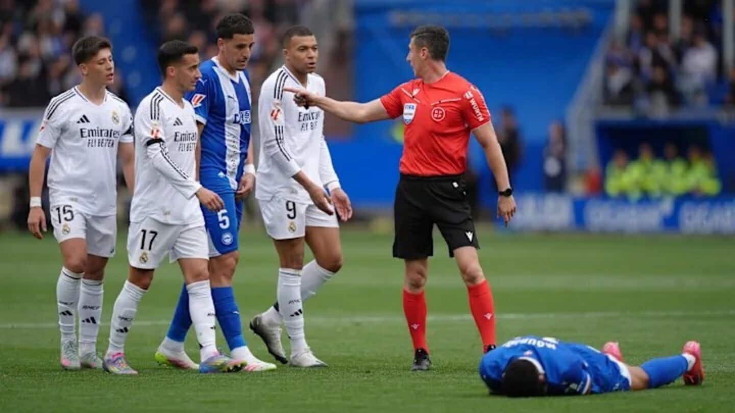 Mbappe eligible for Copa del Rey final despite 1-match ban