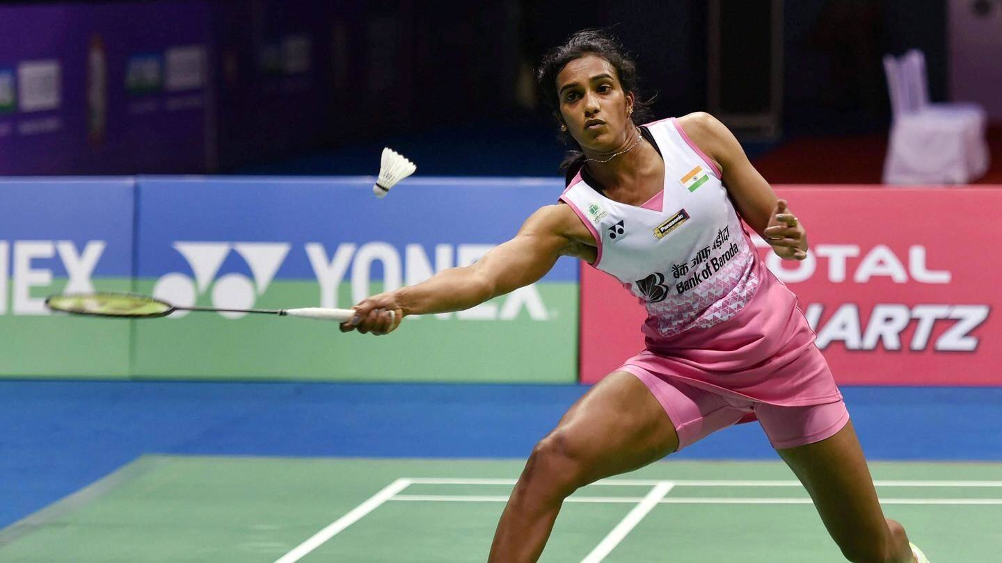 Commonwealth Games: PV Sindhu suffers an ankle injury