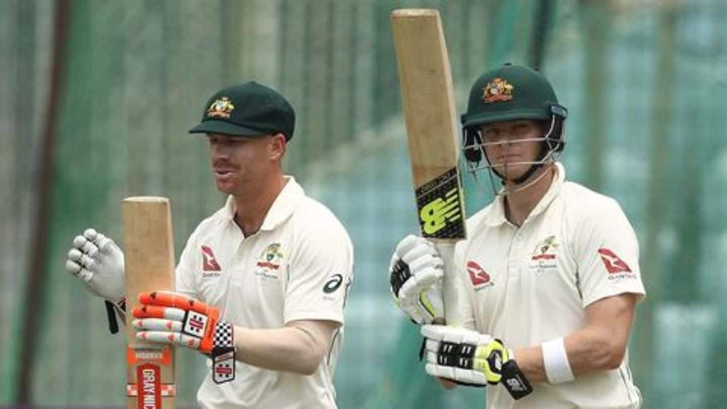 Smith, Warner's form in IPL and other leagues crucial: CA
