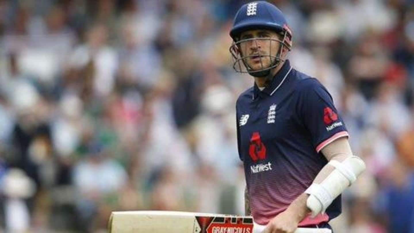 Alex Hales to cheer for England despite being snubbed