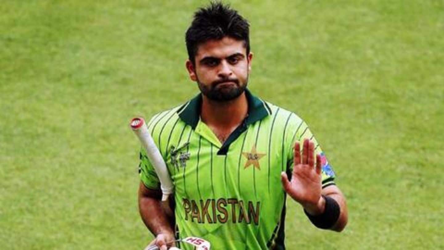 PCB fines Ahmed Shehzad for ball-tampering: Details here