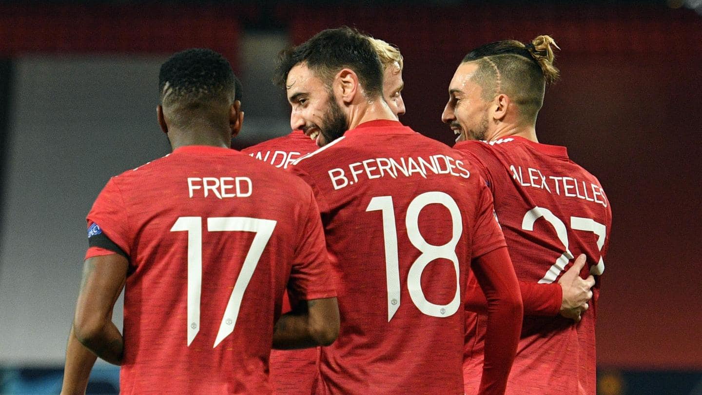 Manchester United make merry at Old Trafford Manchester United make merry at Old Trafford