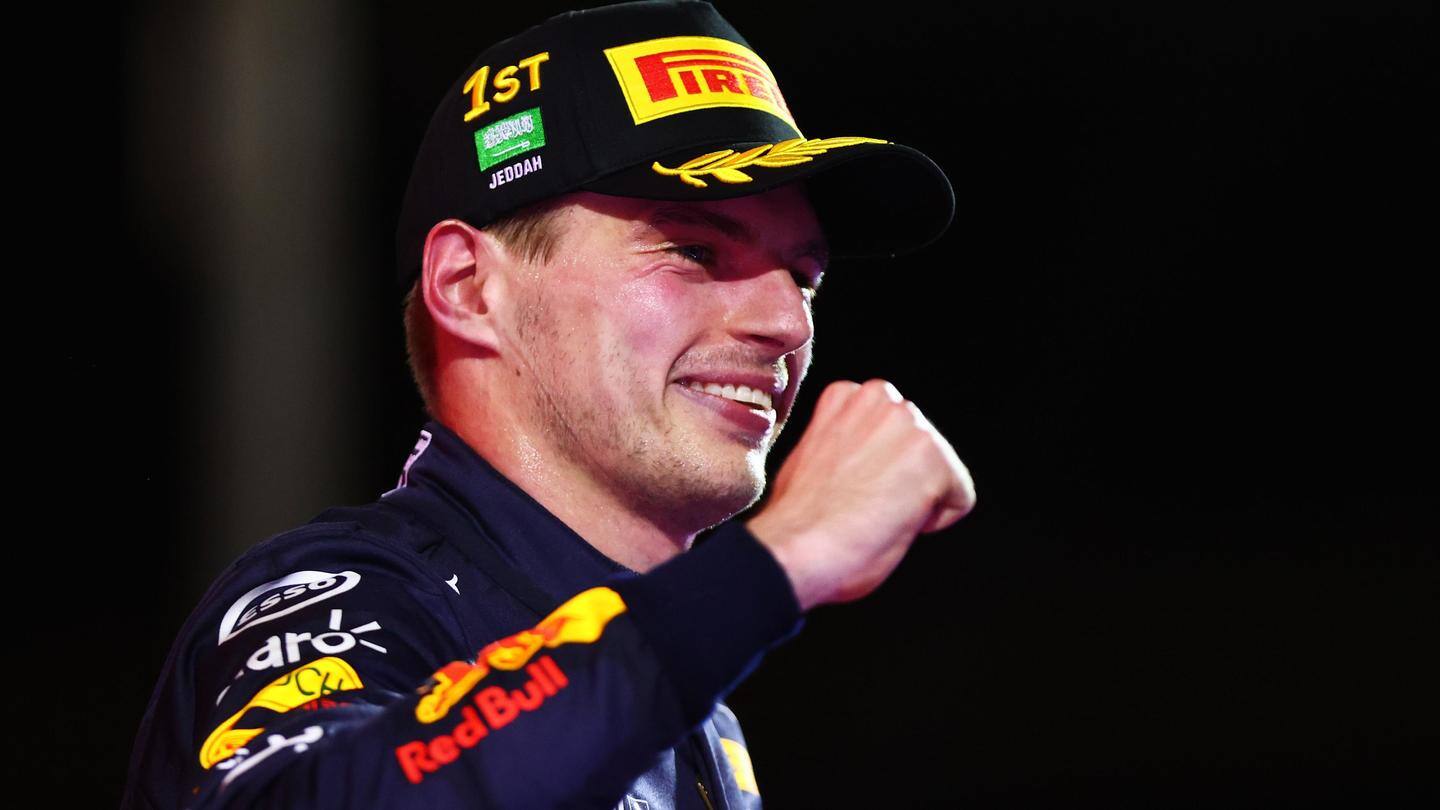 F1, Max Verstappen wins the Saudi Arabian GP: Records broken