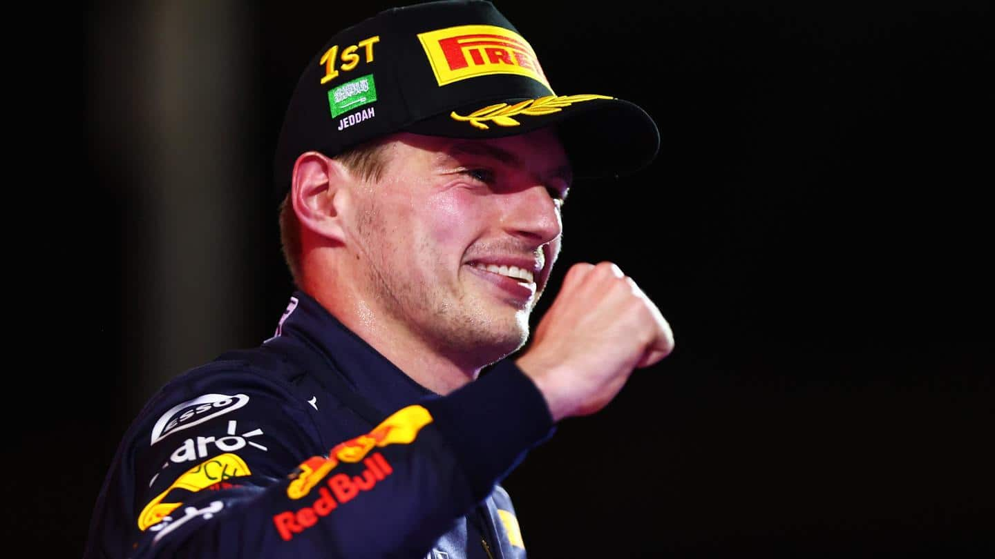 F1, Max Verstappen wins the Saudi Arabian GP: Records broken