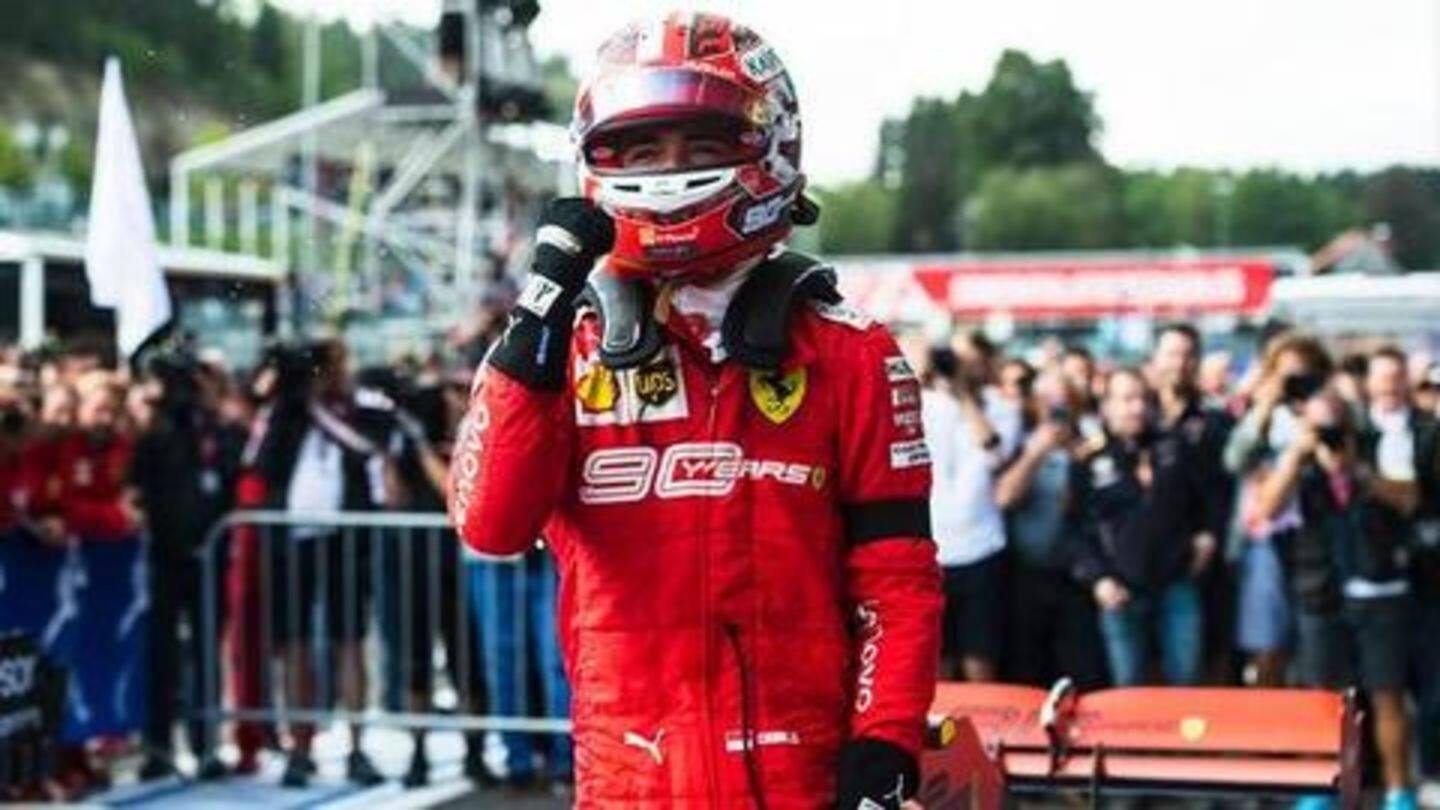 Ferrari have the highest 1-2 podium finishes Ferrari have the highest 1-2 podium finishes
