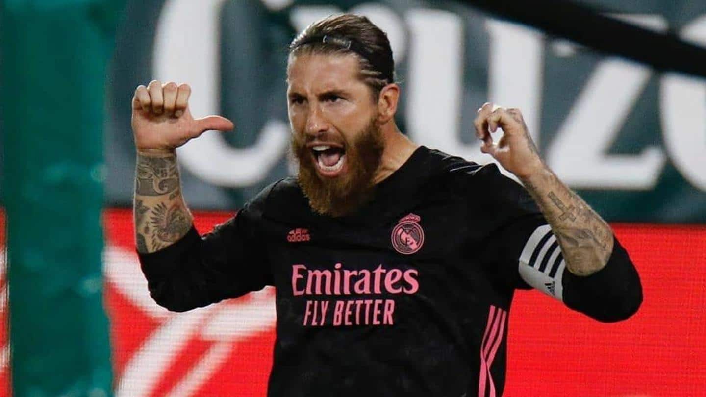 Ramos becomes third player to script this La Liga record Ramos becomes third player to script this La Liga record