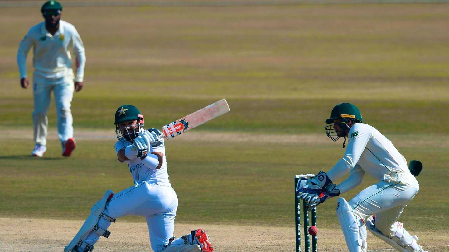 Pakistani batsmen register these feats Pakistani batsmen register these feats