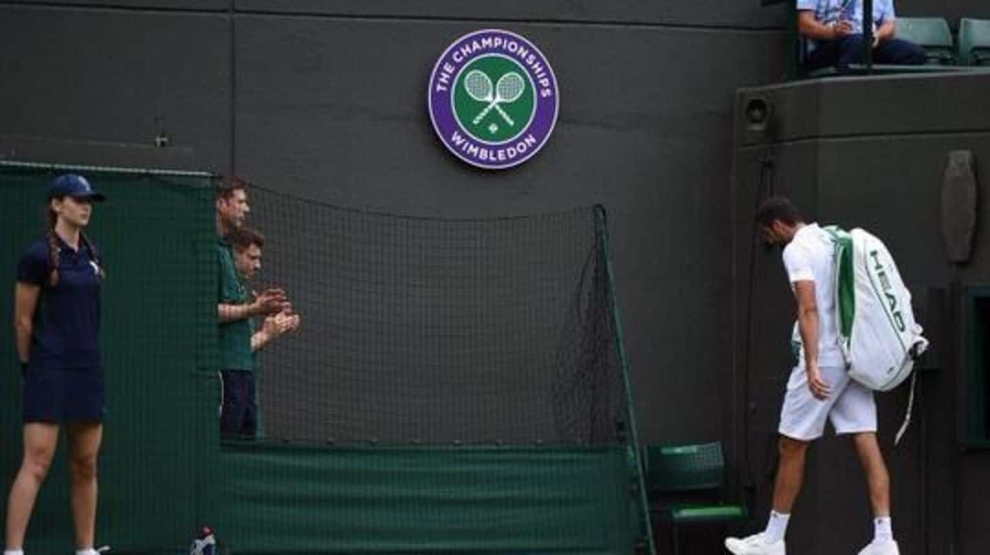 Wimbledon not a happy place for seeded players Wimbledon not a happy place for seeded players