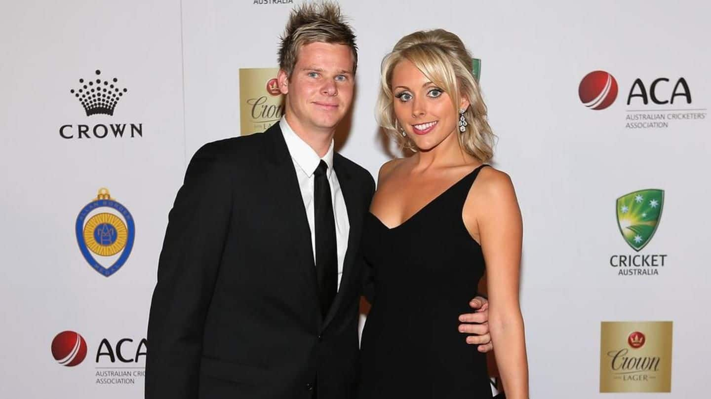 Australia cricketer Steven Smith ties the knot