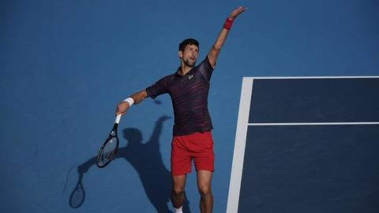 Japan Open: Novak Djokovic sets up John Millman finale date