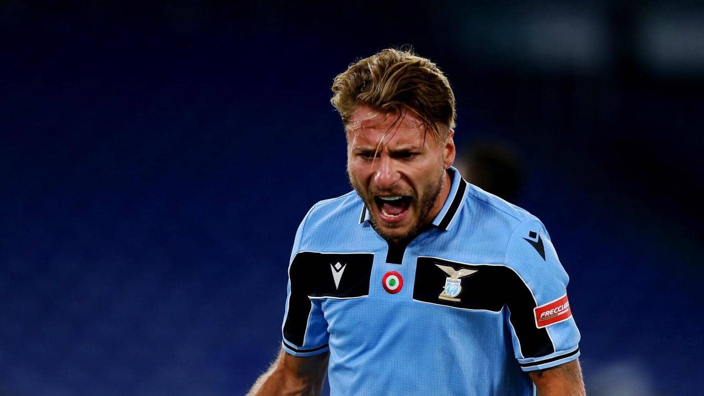 Serie A: Immobile set for third Capocannoniere award Serie A: Immobile set for third Capocannoniere award