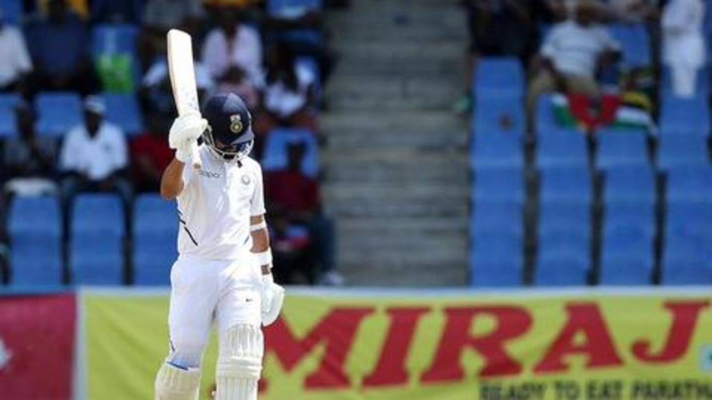 Rahane battles his way out of poor form Rahane battles his way out of poor form