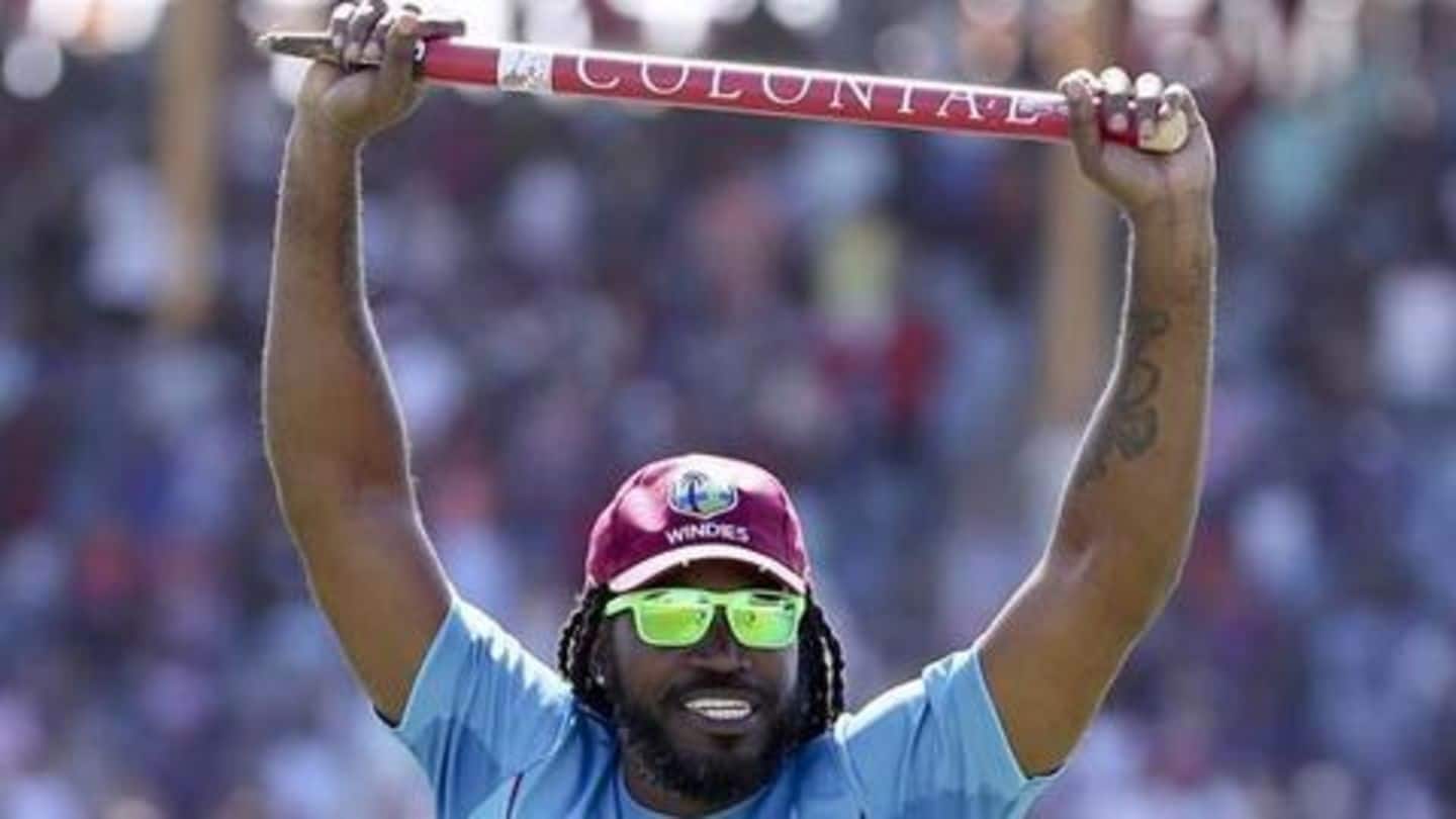 2019 World Cup: Gayle serves a warning to teams