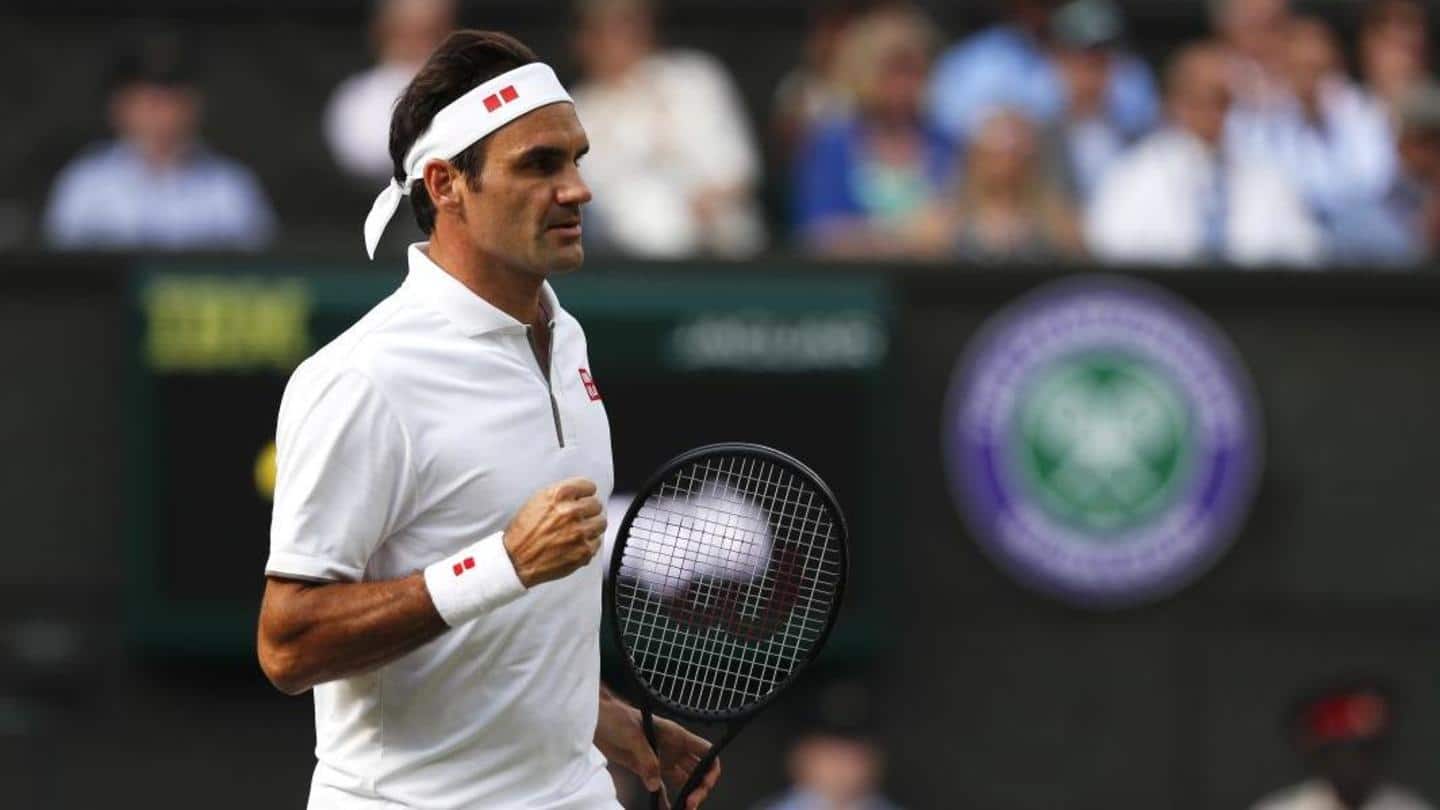2021 Wimbledon: A look at Roger Federer in numbers