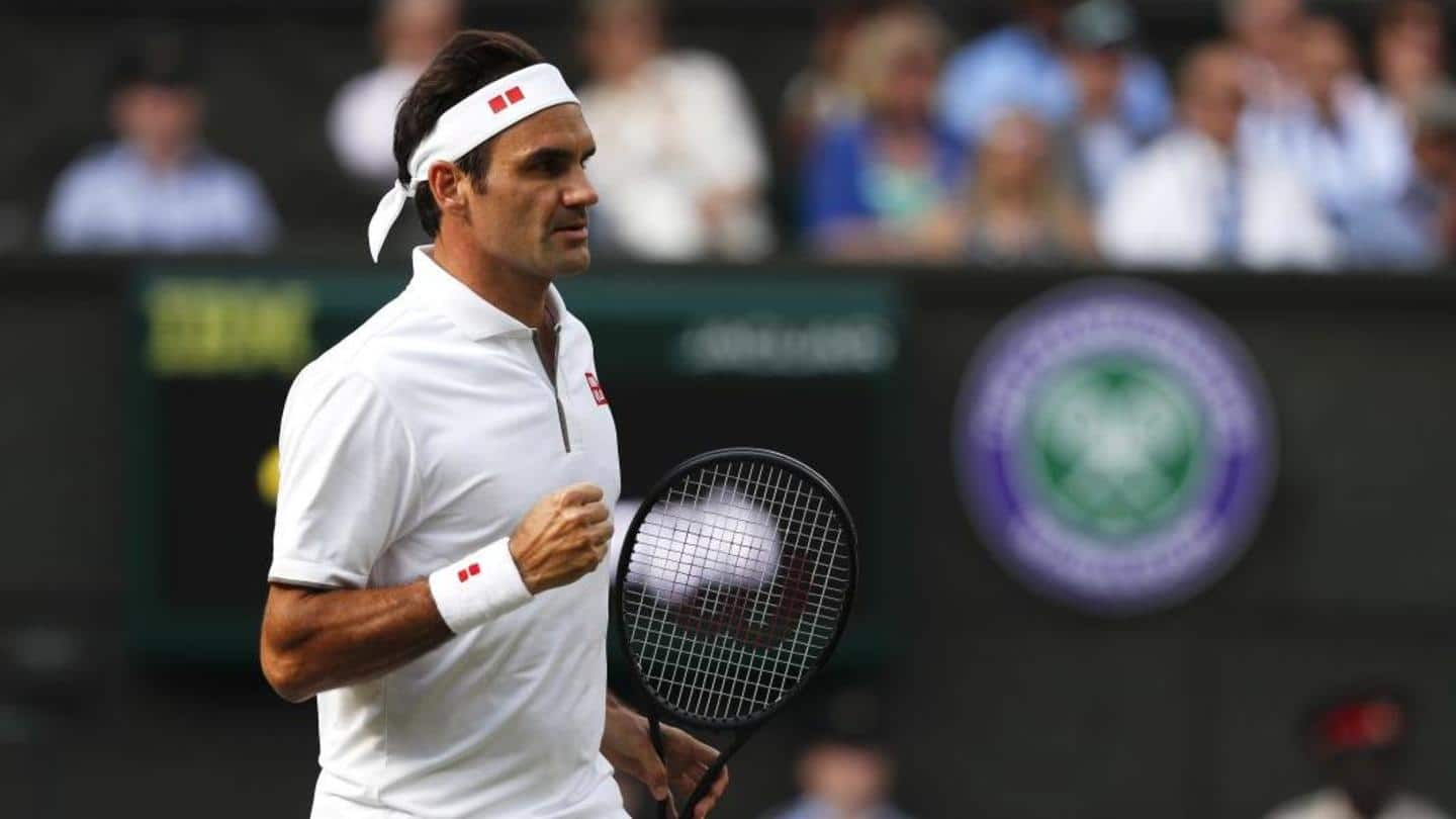 2021 Wimbledon: A look at Roger Federer in numbers | NewsBytes