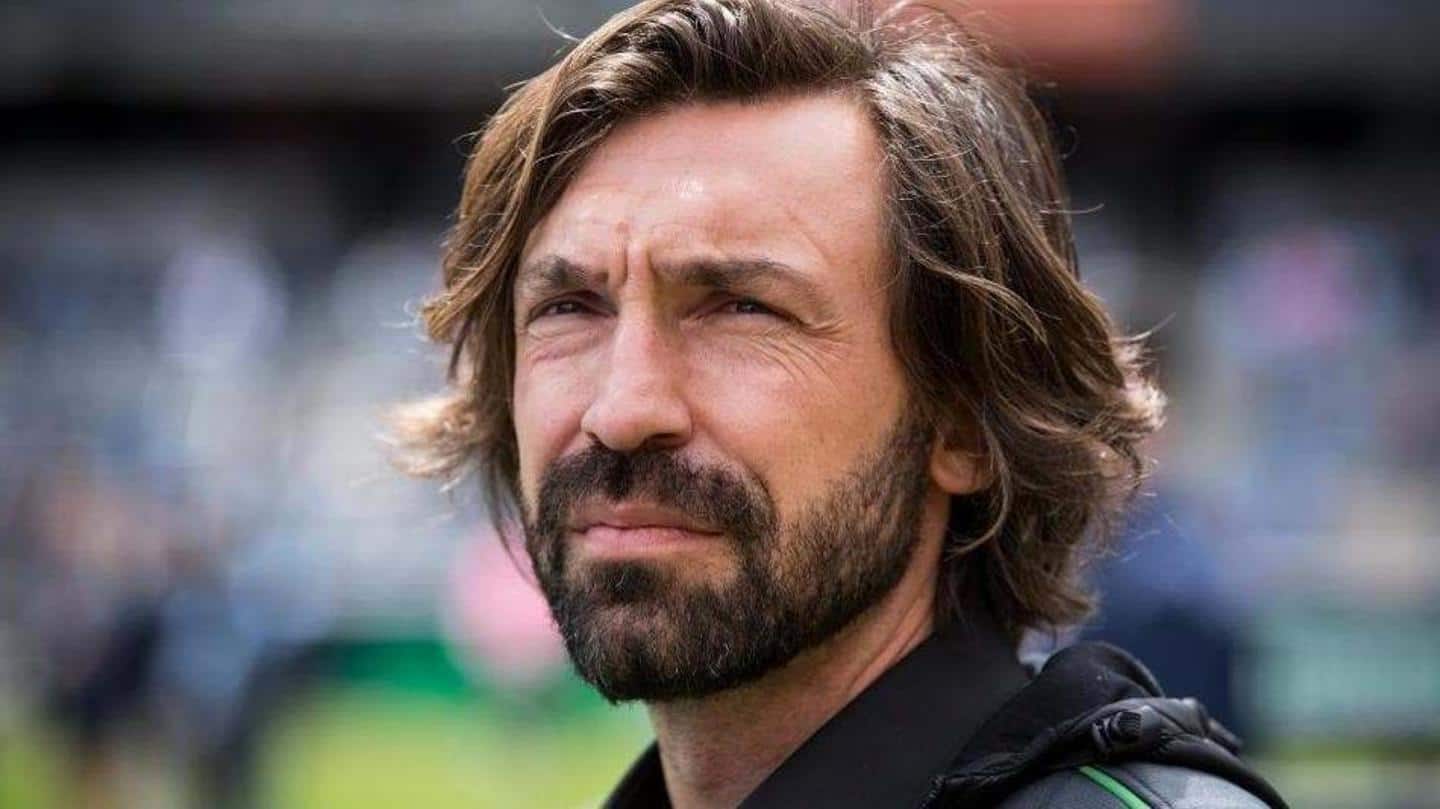 Andrea Pirlo returns to Juventus as U-23 manager