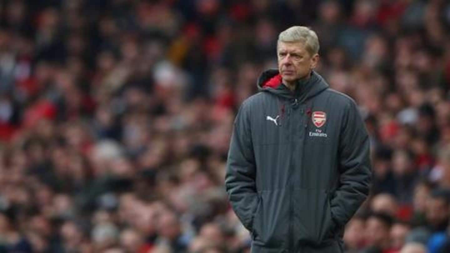 Wenger on why he decided to move on Wenger on why he decided to move on