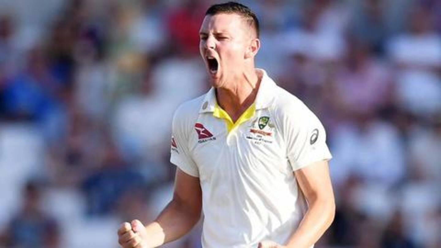 Hazlewood has made a good comeback since injury this year Hazlewood has made a good comeback since injury this year