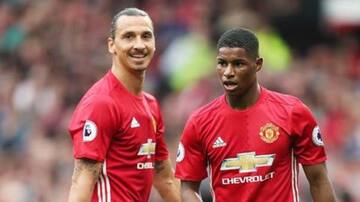 Zlatan Ibrahimovic key to my development, says Marcus Rashford