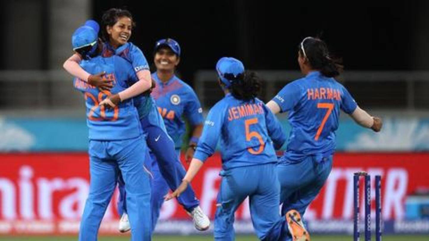 Poonam slams these T20I records after a superb spell Poonam slams these T20I records after a superb spell