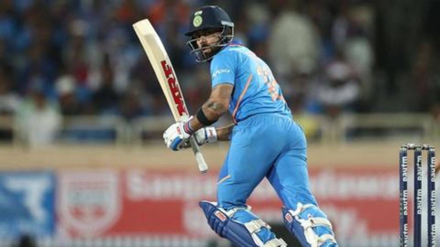 India vs Australia: Virat Kohli smashes 41st career ODI ton