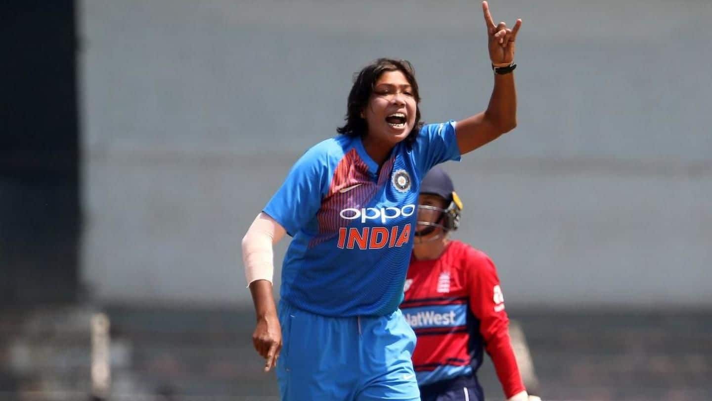 Jhulan Goswami retires from international T20 cricket