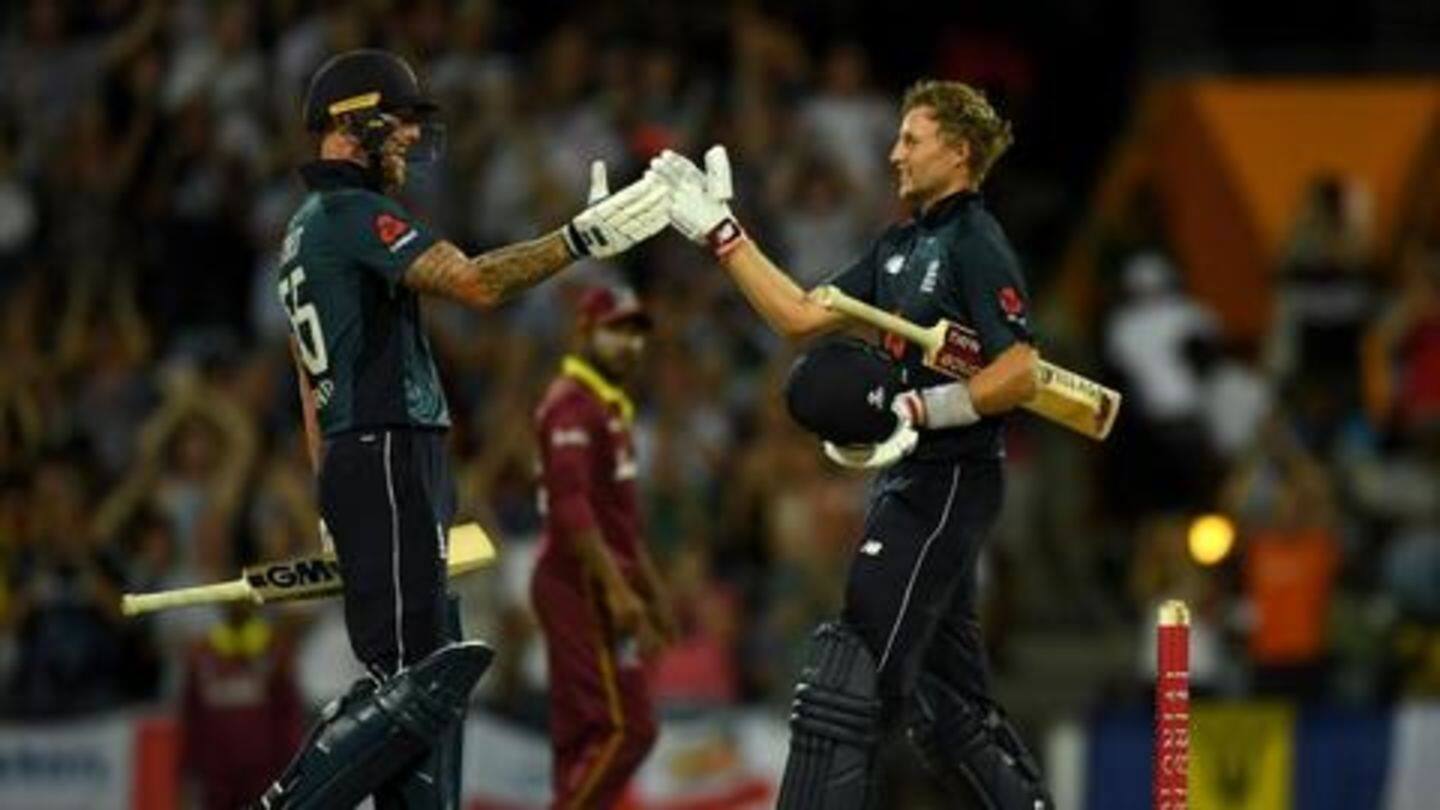 England beat West Indies in first ODI: Here're records broken