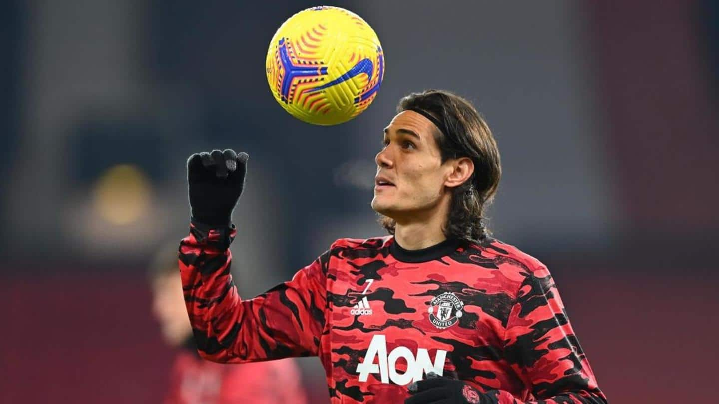 Europa League final: Cavani starts for Manchester United against Villarreal