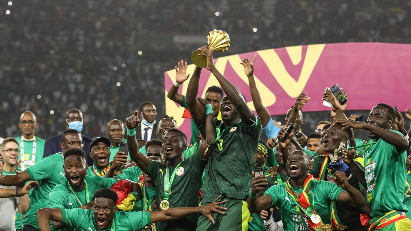 Senegal beat Egypt on penalties to win maiden AFCON title
