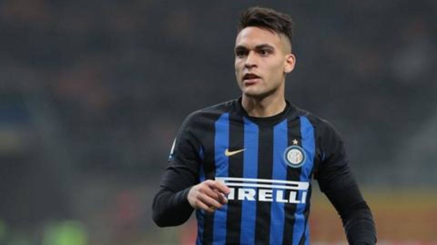 Barcelona step up Lautaro Martinez chase, offer players to Inter