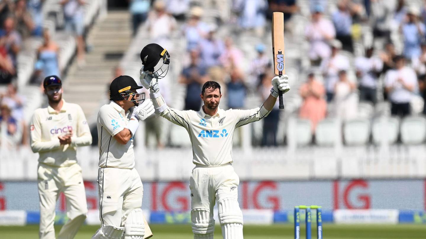 1st Test: England fightback after Conway powers New Zealand