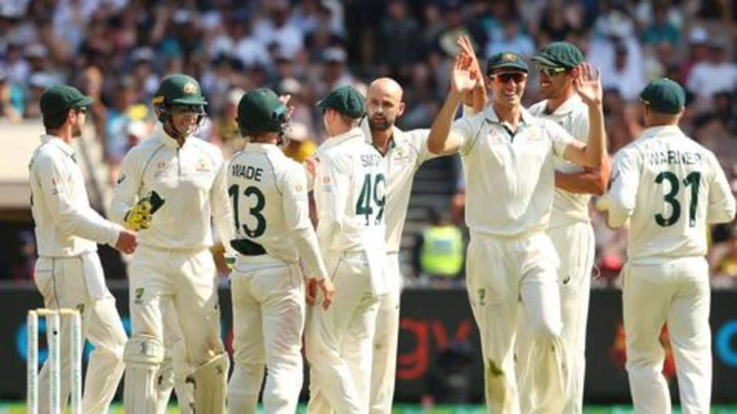 2nd Test, Australia beat New Zealand: List of records broken