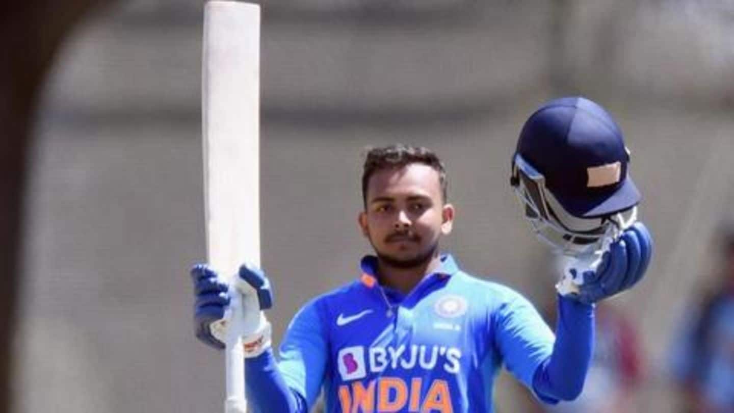 After getting ODI call-up, Prithvi Shaw dazzles for India A